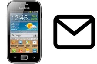 Richten Sie E-Mails auf dem Samsung Galaxy Ace Advance S6800 ein