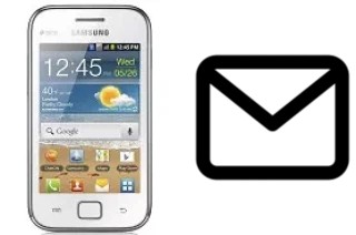 Richten Sie E-Mails auf dem Samsung Galaxy Ace Duos S6802 ein