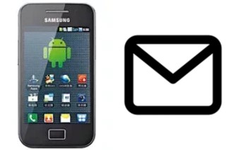 Richten Sie E-Mails auf dem Samsung Galaxy Ace Duos I589 ein