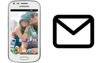 Richten Sie E-Mails auf dem Samsung Galaxy Ace II X S7560M ein