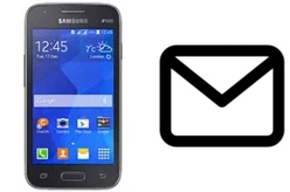 Richten Sie E-Mails auf dem Samsung Galaxy S Duos 3 ein