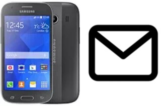 Richten Sie E-Mails auf dem Samsung Galaxy Ace Style LTE G357 ein