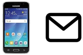 Richten Sie E-Mails auf dem Samsung Galaxy Amp 2 ein