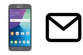 Richten Sie E-Mails auf dem Samsung Galaxy Amp Prime 2 ein