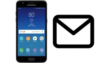 Richten Sie E-Mails auf dem Samsung Galaxy Amp Prime 3 ein