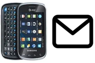 Richten Sie E-Mails auf dem Samsung Galaxy Appeal I827 ein