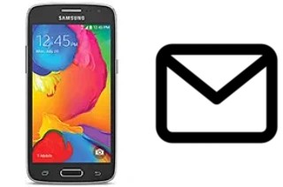 Richten Sie E-Mails auf dem Samsung Galaxy Avant ein