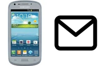 Richten Sie E-Mails auf dem Samsung Galaxy Axiom R830 ein