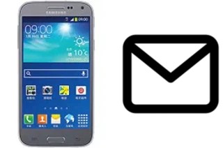 Richten Sie E-Mails auf dem Samsung Galaxy Beam2 ein