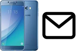 Richten Sie E-Mails auf dem Samsung Galaxy C5 Pro ein