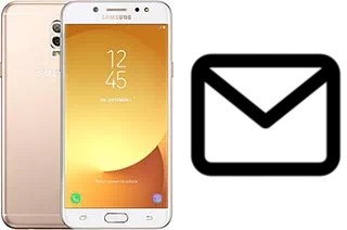 Richten Sie E-Mails auf dem Samsung Galaxy C7 (2017) ein