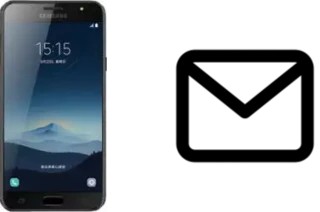 Richten Sie E-Mails auf dem Samsung Galaxy C8 ein