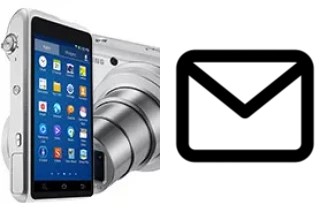 Richten Sie E-Mails auf dem Samsung Galaxy Camera 2 GC200 ein