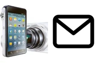 Richten Sie E-Mails auf dem Samsung Galaxy Camera GC100 ein