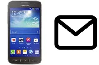 Richten Sie E-Mails auf dem Samsung Galaxy Core Advance ein