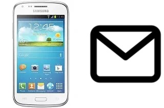 Richten Sie E-Mails auf dem Samsung Galaxy Core I8260 ein