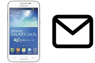 Richten Sie E-Mails auf dem Samsung Galaxy Core Lite LTE ein