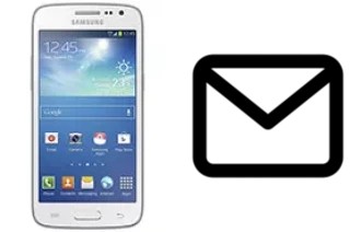 Richten Sie E-Mails auf dem Samsung Galaxy Core LTE ein