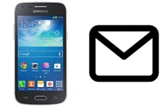 Richten Sie E-Mails auf dem Samsung Galaxy Core Plus ein