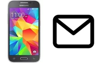 Richten Sie E-Mails auf dem Samsung Galaxy Core Prime ein