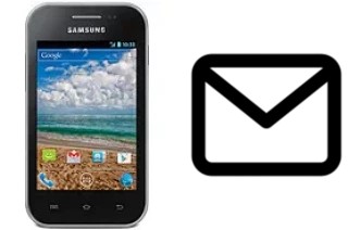 Richten Sie E-Mails auf dem Samsung Galaxy Discover S730M ein