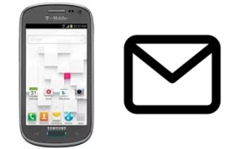 Richten Sie E-Mails auf dem Samsung Galaxy Exhibit T599 ein