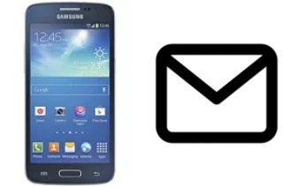 Richten Sie E-Mails auf dem Samsung Galaxy Express 2 ein