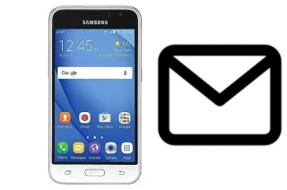 Richten Sie E-Mails auf dem Samsung Galaxy Express 3 ein