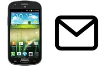 Richten Sie E-Mails auf dem Samsung Galaxy Express I437 ein