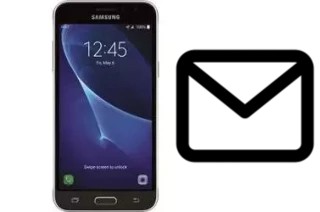 Richten Sie E-Mails auf dem Samsung Galaxy Express Prime 2 ein