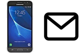 Richten Sie E-Mails auf dem Samsung Galaxy Express Prime ein