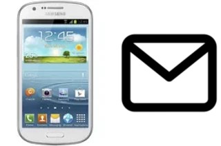 Richten Sie E-Mails auf dem Samsung Galaxy Express I8730 ein