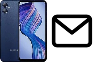 Richten Sie E-Mails auf dem Samsung Galaxy F05 ein