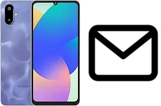 Richten Sie E-Mails auf dem Samsung Galaxy F06 5G ein