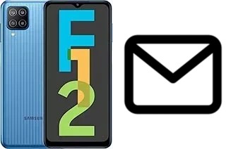 Richten Sie E-Mails auf dem Samsung Galaxy F12 ein