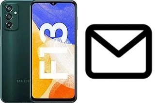 Richten Sie E-Mails auf dem Samsung Galaxy F13 ein