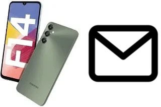 Richten Sie E-Mails auf dem Samsung Galaxy F14 4G ein