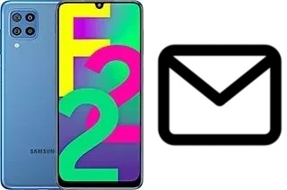 Richten Sie E-Mails auf dem Samsung Galaxy F22 ein