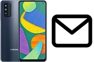 Richten Sie E-Mails auf dem Samsung Galaxy F52 5G ein