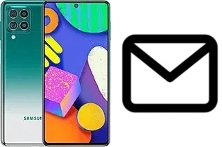 Richten Sie E-Mails auf dem Samsung Galaxy F62 ein