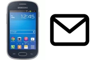 Richten Sie E-Mails auf dem Samsung Galaxy Fame Lite S6790 ein