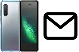 Richten Sie E-Mails auf dem Samsung Galaxy Fold 5G ein