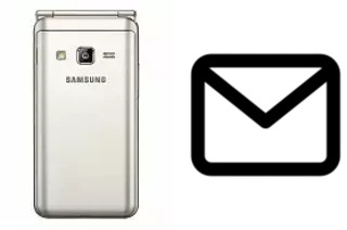 Richten Sie E-Mails auf dem Samsung Galaxy Folder 2 ein