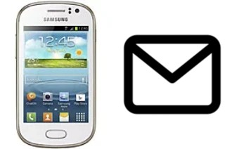 Richten Sie E-Mails auf dem Samsung Galaxy Fame S6810 ein