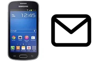 Richten Sie E-Mails auf dem Samsung Galaxy Fresh S7390 ein