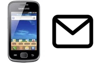 Richten Sie E-Mails auf dem Samsung Galaxy Gio S5660 ein