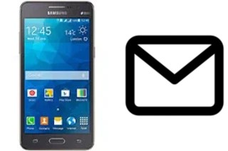 Richten Sie E-Mails auf dem Samsung Galaxy Grand Prime Duos TV ein