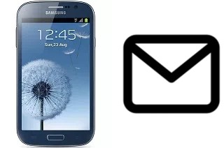 Richten Sie E-Mails auf dem Samsung Galaxy Grand I9082 ein