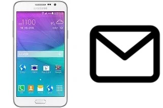 Richten Sie E-Mails auf dem Samsung Galaxy Grand Max ein