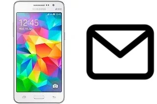 Richten Sie E-Mails auf dem Samsung Galaxy Grand Prime ein